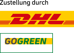 ZustellungDurch_DHL_GoGreen_webshop_logo_mit_zusatz